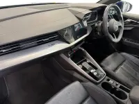 Used Audi A3 S-Line 150 HP (110 kW) 2023 Blue Sedan