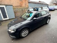 Used Audi A3 Comfort 2014 Black Hatchback