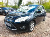 Used Ford C-MAX Zetec 125 HP (91 kW) 2013 Black MPV