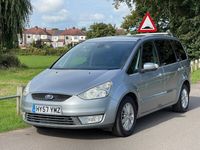 Used Ford Galaxy Ghia 130 HP (95 kW) 2007 Silver MPV