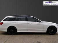 used Mercedes E220 E-Class 2.1BLUETEC AMG NIGHT EDITION PREMIUM 5d 174 BHP + Excellent Condition