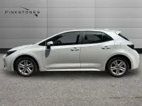 Used Toyota Corolla Design 2021 White Hatchback
