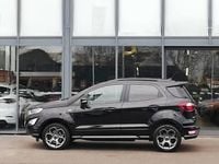 Used Ford Ecosport ST-Line 125 HP (91 kW) 2022 Black SUV