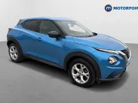 Used Nissan Juke N-Connecta 114 HP (83 kW) 2022 Blue SUV