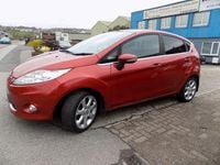 Używany Ford Fiesta Titanium 2008 Czerwony Hatchback
