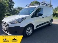 Used Ford Transit S 100 HP (73 kW) 2022 White Van
