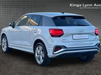Used Audi Q2 S-Line 113 HP (83 kW) 2025 White SUV