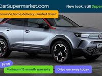 Used Vauxhall Mokka GS Line 131 HP (96 kW) 2022 Grey SUV