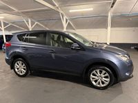 Used Toyota RAV4 150 HP (110 kW) 2013 Blue SUV
