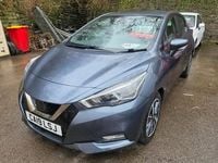Used Nissan Micra Acenta 2019 Grey Hatchback