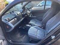 Used Smart ForTwo Coupé Passion 84 HP (61 kW) 2008 Black Coupe