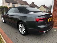 Used Audi A5 Cabriolet Sport 190 HP (139 kW) 2017 Grey Cabriolet