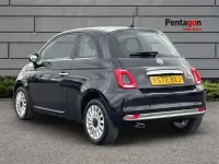 Gebraucht Fiat 500 Dolcevita 70 PS (51 kW) 2022 Schwarz Kleinwagen