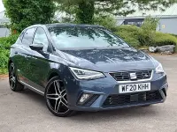 Used Seat Ibiza FR Sport 115 HP (84 kW) 2020 Grey Hatchback