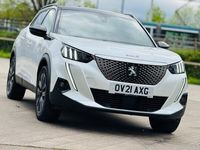 used Peugeot e-2008 50kWh GT Premium Auto 5dr SUN ROOF