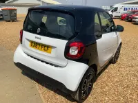 Used Smart ForTwo Coupé Premium 71 HP (52 kW) 2018 Black Coupe