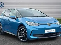 New VW ID.3 Pure 125 kW (170 HP) 2026 Costa azule Hatchback