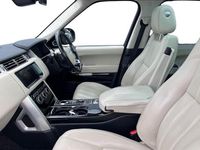 Used Land Rover Range Rover Vogue SE 258 HP (189 kW) 2017 Farallon black SUV