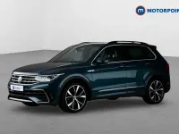 Used VW Tiguan R-line 2021 Blue SUV