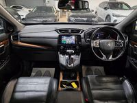 Begagnad Honda CR-V EX 193 HK (141 kW) 2019 Silver SUV