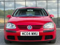 Used VW Golf IV S 2004 Red Hatchback