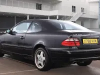 Used Mercedes CLK320 Avantgarde 2003 Black Cabriolet