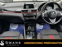 Usado BMW X1 Sport Line 190 CV (139 kW) 2018 Azul SUV