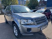 Begagnad Land Rover Freelander 2 150 HK (110 kW) 2013 Grå SUV