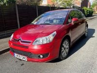 Used Citroën C4 VTR Sport 2008 Red Hatchback