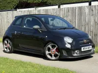Usado Abarth 595 Competizione 160 CV (117 kW) 2014 Negro Utilitario
