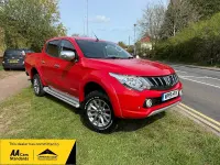 Used Mitsubishi L200 Plus 178 HP (130 kW) 2019 Red Pickup