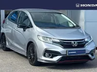 Used Honda Jazz Sport 130 HP (95 kW) 2019 Silver Hatchback