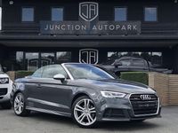 Used Audi A3 Cabriolet S-Line 2017 Grey Cabriolet