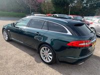 used Jaguar XF Sportbrake 3.0d V6 Premium Luxury Auto Euro 5 (s/s) 5dr