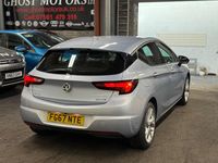Used Vauxhall Astra SRi 2017 Silver Hatchback