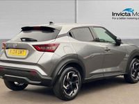 Used Nissan Juke N-Connecta 114 HP (83 kW) 2024 Grey SUV