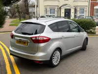 Used Ford C-MAX Titanium 2011 Silver MPV