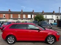 Used Audi A3 S-Line 2013 Red Hatchback