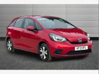 Used Honda Jazz Hybrid 109 HP (80 kW) 2021 Red Hatchback