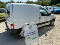 Used Citroën Berlingo First 2009 White MPV