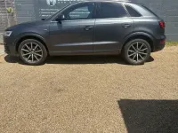 Used Audi Q3 S-line plus 184 HP (135 kW) 2015 Grey SUV