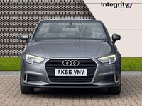 Used Audi A3 Cabriolet Sport 150 HP (110 kW) 2016 Grey Cabriolet