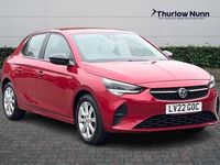 Used Vauxhall Corsa Edition 100 HP (73 kW) 2022 Red Hatchback