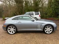 Used Chrysler Crossfire 216 HP (158 kW) 2006 Blue Coupe
