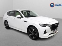 Used Mazda CX-60 Takumi-Line 254 HP (186 kW) 2023 White SUV