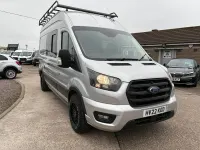 Used Ford Transit 130 HP (95 kW) 2022 Silver Van