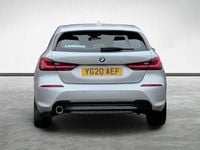 Used BMW 118 Sport Line 138 HP (101 kW) 2020 Grey Hatchback