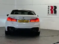 Used BMW 530 M Sport 265 HP (194 kW) 2018 White Sedan