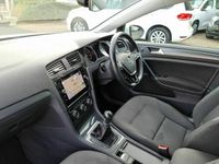 Used VW Golf VII Match 150 HP (110 kW) 2019 White Hatchback