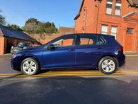 Used VW Golf VIII S 115 HP (84 kW) 2022 Blue Hatchback